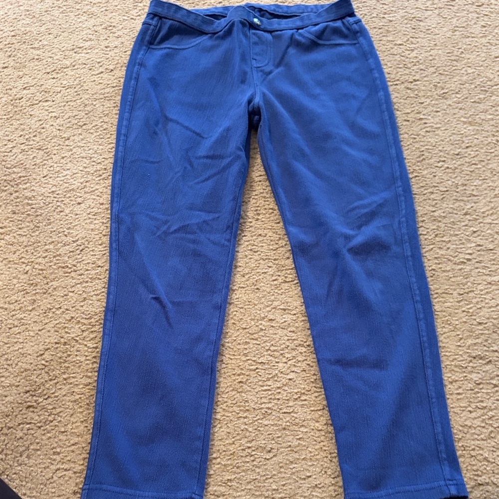 Simply Vera Vera Wang Blue Ankle Jeans